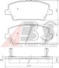 A.B.S. 37529 OE Brake Pad Set, disc brake